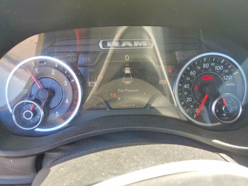 2019 Ram 5500 VIN 3C7WRNDL0KG599534 COPART salvage auction — MINOR DENT/SCRATCHES, CA - CERTIFICATE OF TITLE (P), sold $34,500 on 2026-08-13 (photo 9)