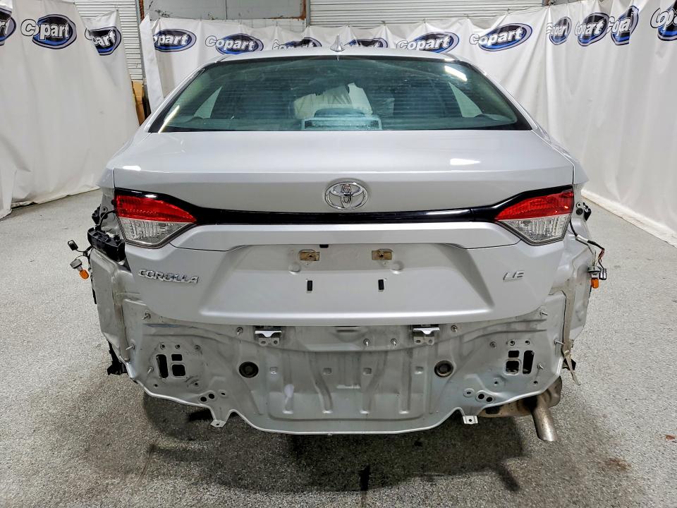 2023 Toyota Corolla VIN 5YFB4MDE3PP048795 COPART salvage auction — REAR END, Tx - Certificate Of Title, sold $11,700 on 2026-07-22 (photo 6)