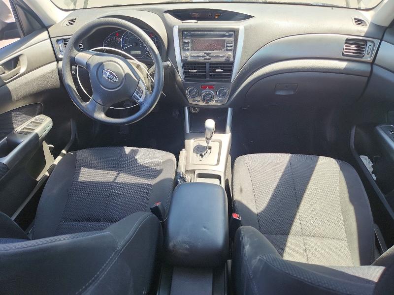 2011 Subaru Forester VIN JF2SHBBC1BH774428 COPART salvage auction — FRONT END, CA - SALVAGE CERTIFICATE, sold $450 on 2026-07-23 (photo 8)