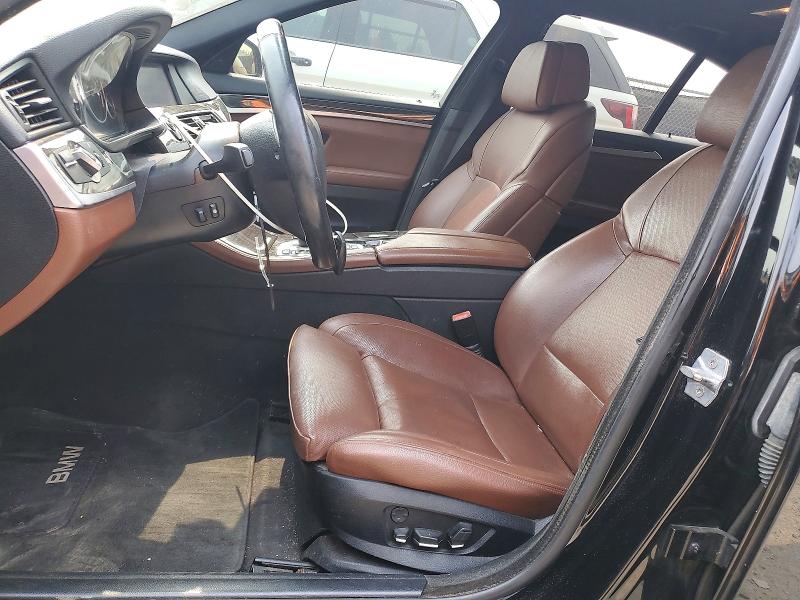 2013 BMW 5er VIN WBAFU7C5XDDU75830 COPART salvage auction — MINOR DENT/SCRATCHES, Va - Certificate Of Title, sold $175 on 2026-07-28 (photo 7)