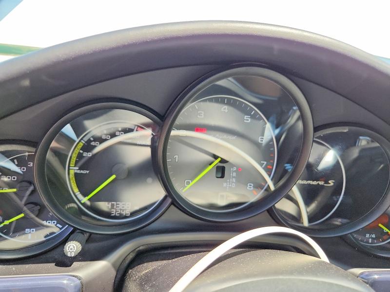 2016 Porsche Panamera VIN WP0AD2A75GL041314 COPART salvage auction — DAMAGE HISTORY, ID - SALVAGE CERTIFICATE OF TITLE (P), sold $6,000 on 2026-07-27 (photo 9)