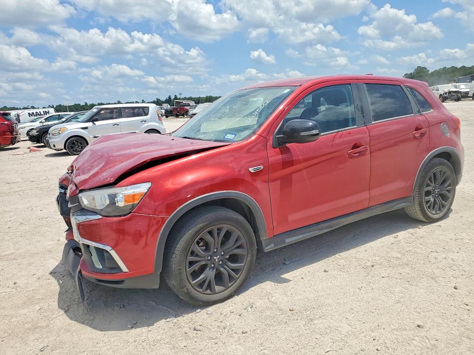 2019 Mitsubishi VIN JA4AP3AUXKU024606 COPART salvage auction — FRONT END, Tx - Certificate Of Title, sold $2,600 on 2026-07-17 (photo 1)