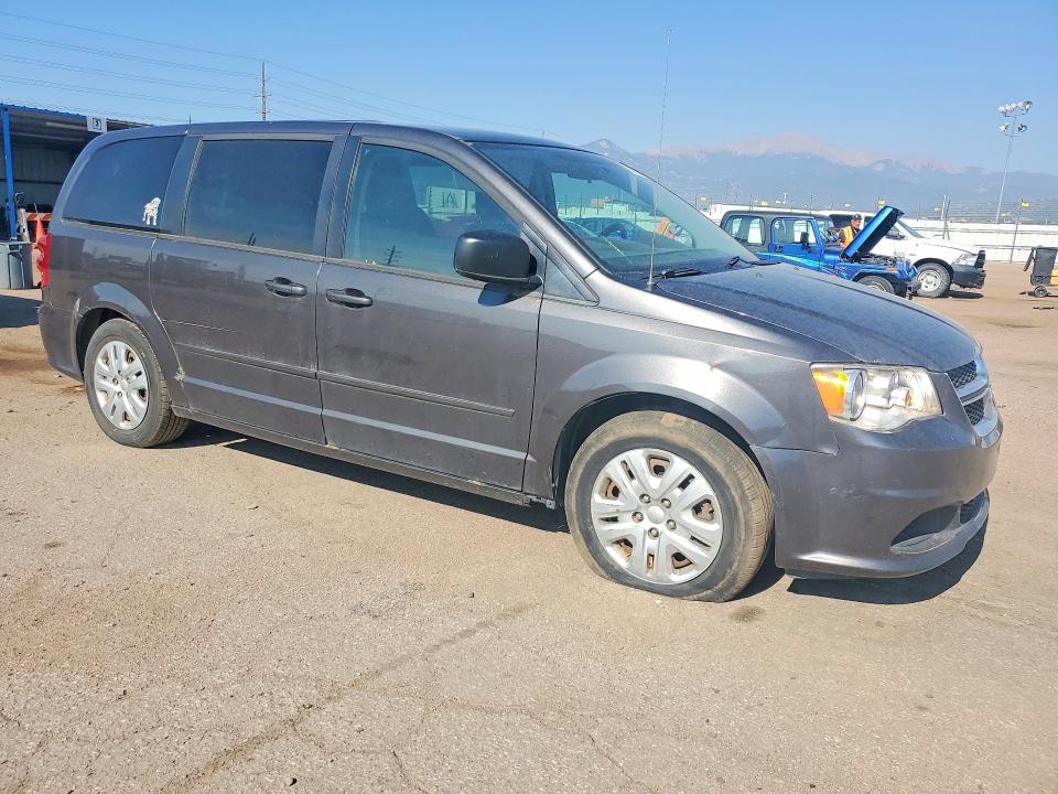 2016 Dodge Caravan VIN 2C4RDGBG1GR262740 COPART salvage auction — MECHANICAL, Co - Dis/Dlr/Exp Only Clean Title, sold $350 on 2026-07-22 (photo 4)