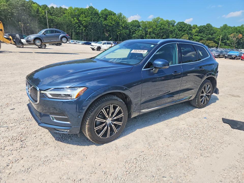 2019 Volvo Xc60 VIN LYV102RL3KB234880 COPART salvage auction — REAR END, Nc - Salvage Certificate Of Title, sold $6,100 on 2026-07-17 (photo 1)