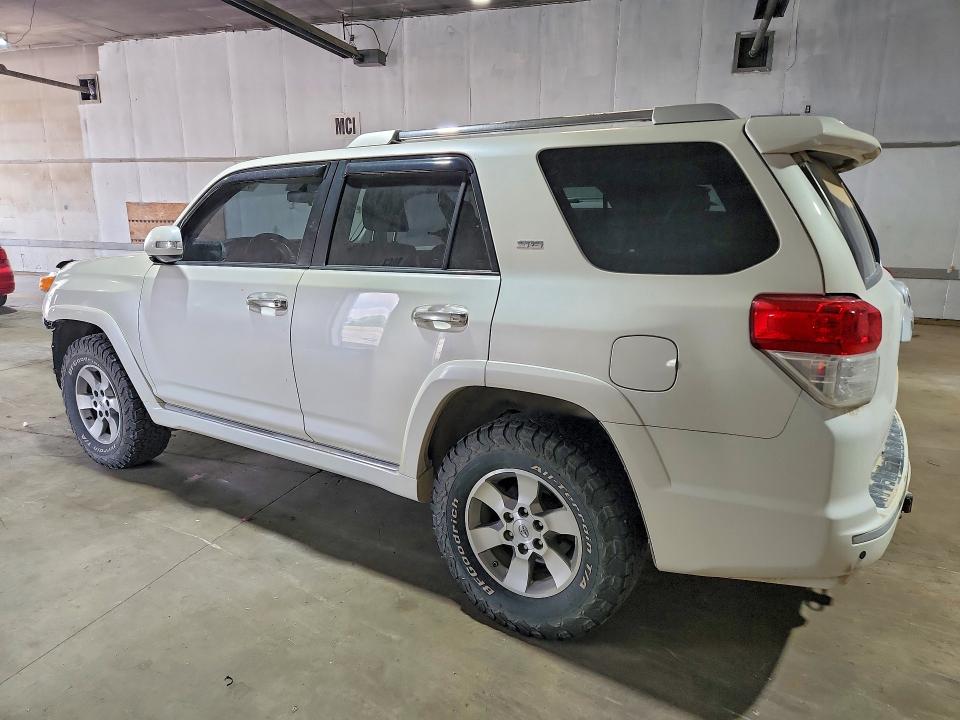 2013 Toyota 4runner VIN JTEBU5JR7D5115058 COPART salvage auction — FRONT END, Mi - Certificate Of Title, sold $1,350 on 2026-07-31 (photo 2)
