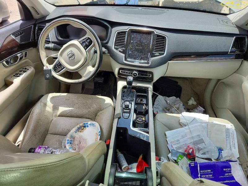 2016 Volvo Xc90 VIN YV4A22PK0G1038685 COPART salvage auction — FRONT END, TX - CERTIFICATE OF TITLE (P), sold $4,500 on 2026-07-30 (photo 8)