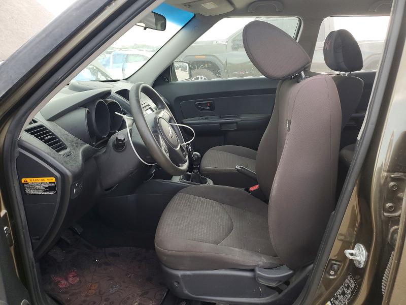 2013 Kia Soul VIN KNDJT2A52D7495462 COPART salvage auction — MECHANICAL, Tx - Cert Of Title-Rebuilt Salvage, sold $525 on 2026-07-17 (photo 7)