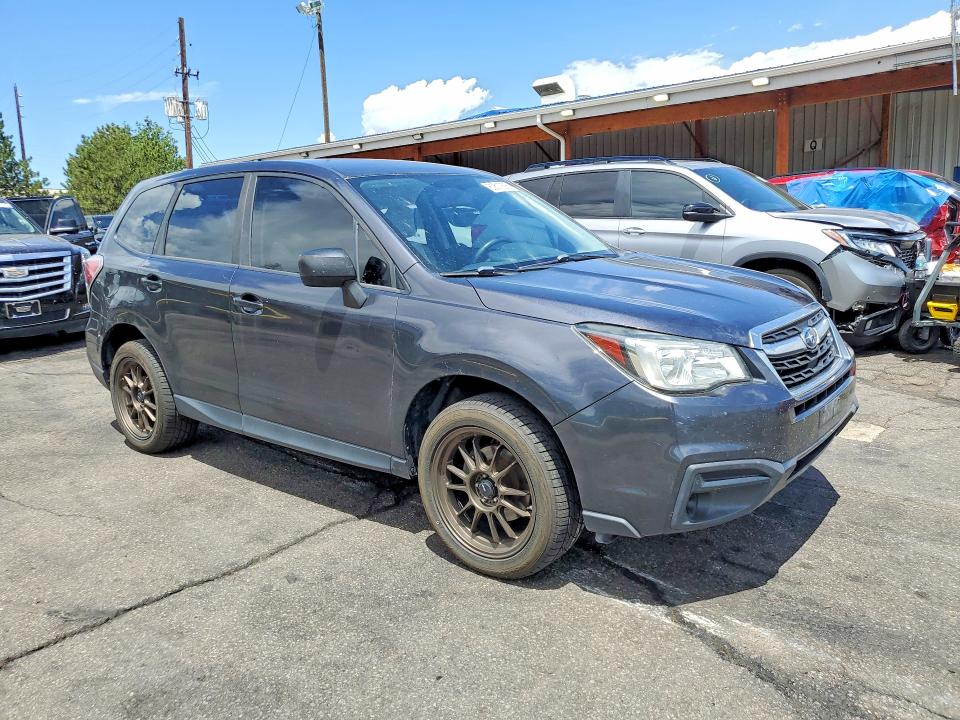 2017 Subaru Forester VIN JF2SJAAC1HG491848 COPART salvage auction — REAR END, Co - Dis/Dlr/Exp Only Clean Title, sold $2,050 on 2026-07-14 (photo 4)
