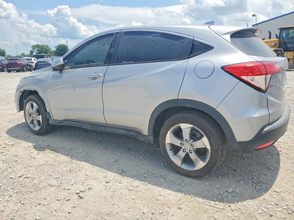 2019 Honda Hr-v VIN 3CZRU6H37KG727996 COPART salvage auction — FRONT END, Wv - Certificate Of Title (P), sold $500 on 2026-07-24 (photo 2)