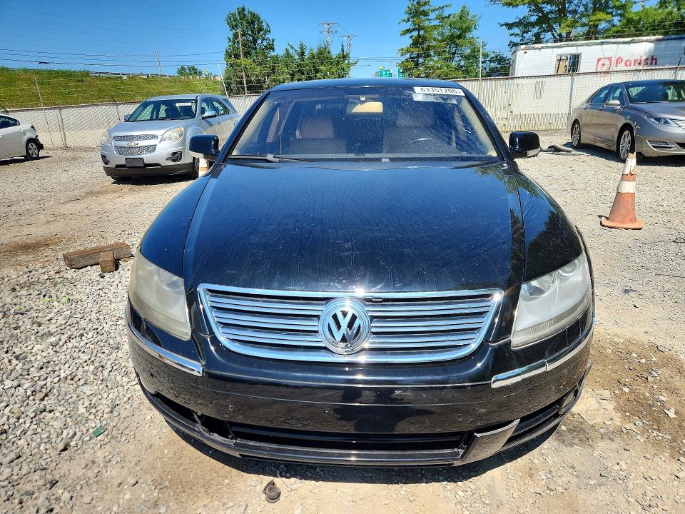 2004 Volkswagen Phaeton VIN WVWAH63D148008520 COPART salvage auction — MINOR DENT/SCRATCHES, Oh - Certificate Of Title, sold $150 on 2026-08-12 (photo 5)