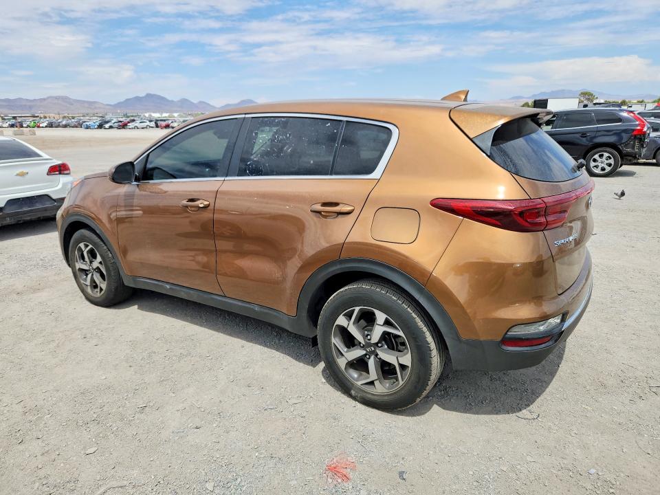 2021 Kia Sportage VIN KNDPM3AC8M7861940 COPART salvage auction — VANDALISM, Az - Cert Of Title - Salvage, sold $1,600 on 2026-07-28 (photo 2)