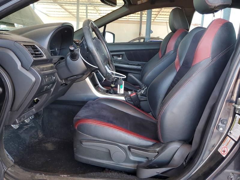 2015 Subaru Wrx VIN JF1VA2L61F9801111 COPART salvage auction — FRONT END, Az - Cert Of Title - Salvage, sold $7,100 on 2026-09-01 (photo 7)