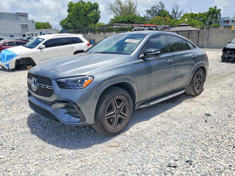 2026 Mercedes-benz Gle coupe VIN 4JGFD5KBXTB603178 — COPART salvage auction photo