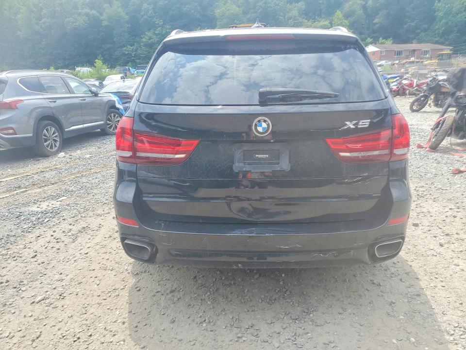 2017 BMW X5 VIN 5UXKR2C38H0X03744 COPART salvage auction — MECHANICAL, Wv - Certificate Of Title, sold $125 on 2026-07-28 (photo 6)