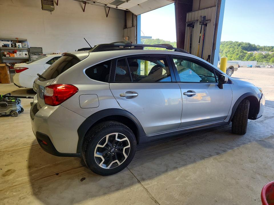 2017 Subaru Xv VIN JF2GPABC2H8267663 COPART salvage auction — FRONT END, Pa - Certificate Of Salvage, sold $1,500 on 2026-07-31 (photo 3)