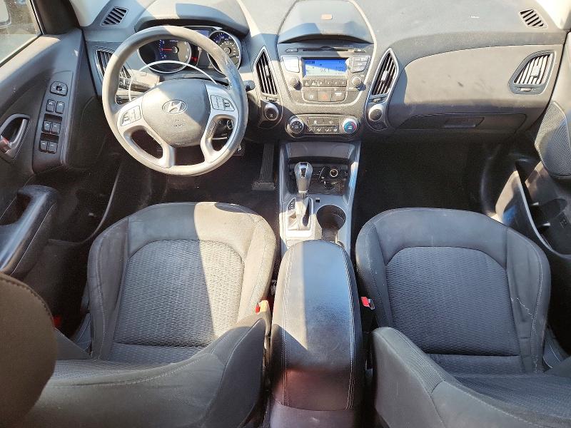 2015 Hyundai Tucson VIN KM8JTCAF2FU078602 COPART salvage auction — REAR END, Ma - Cert Of Title-Reconstrctd Coll, sold $1,450 on 2026-07-22 (photo 8)