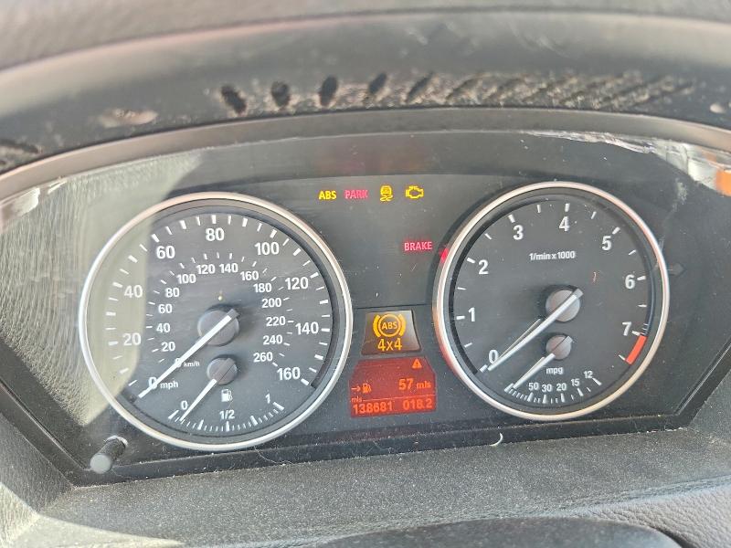 2011 BMW X5 VIN 5UXZV4C56BL738232 COPART salvage auction — MINOR DENT/SCRATCHES, VA - CERTIFICATE OF TITLE, sold $275 on 2026-07-28 (photo 9)
