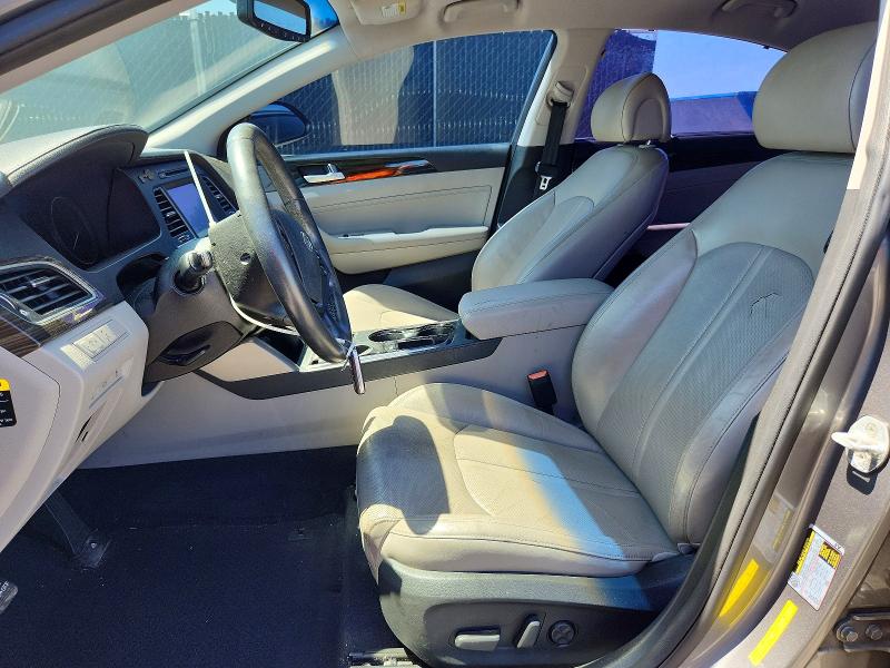 2017 Hyundai Sonata hybrid VIN KMHE34L3XHA069211 COPART salvage auction — REAR END, Fl - Certificate Of Title, sold $1,200 on 2026-07-31 (photo 7)