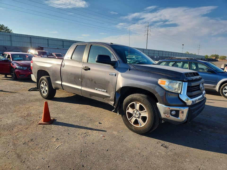 2014 Toyota Tundra VIN 5TFRY5F16EX155809 COPART salvage auction — FRONT END, NM - CERT OF TITLE-SALVAGE (P), sold $7,300 on 2026-07-20 (photo 4)