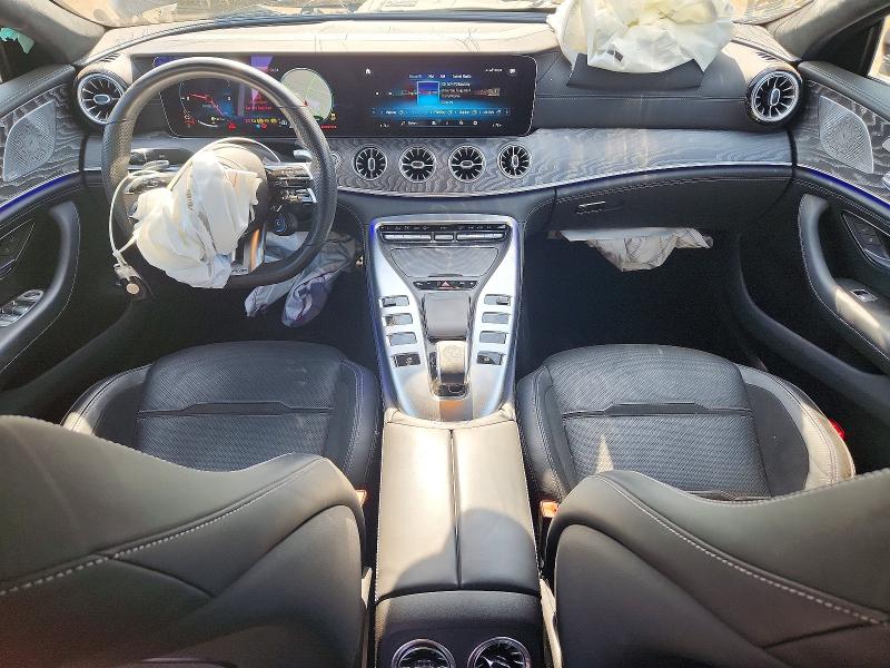 2022 Mercedes-benz AMG GT VIN W1K7X6BB7NA048971 COPART salvage auction — FRONT END, Il - Salvage Certificate, sold $700 on 2026-07-28 (photo 8)