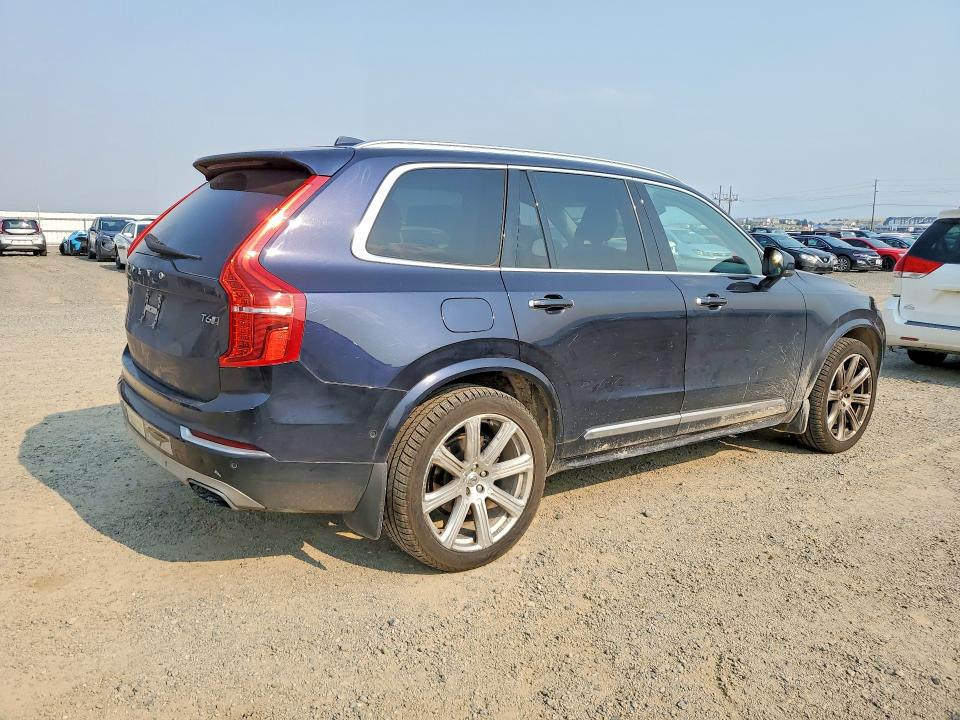 2016 Volvo Xc90 VIN YV4A22PL2G1019113 COPART salvage auction — MECHANICAL, WA - VEHICLE CERT OF OWNERSHIP-TITL, sold $200 on 2026-08-04 (photo 3)