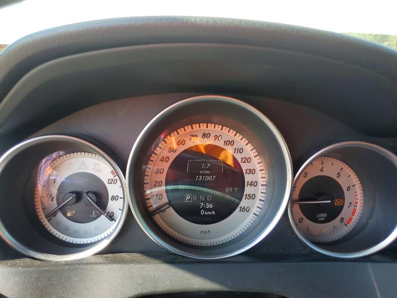 2014 Mercedes-benz VIN WDDGF8AB8ER319506 COPART salvage auction — MINOR DENT/SCRATCHES, Salvage Title, sold $700 on 2026-07-22 (photo 9)