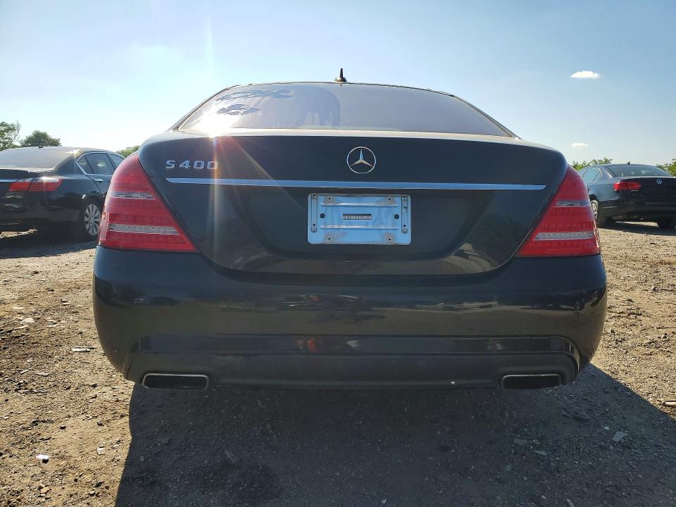 2011 Mercedes-benz S class VIN WDDNG9FBXBA387142 COPART salvage auction — UNDERCARRIAGE, MD - CERTIFICATE OF TITLE (P), sold $4,950 on 2026-08-10 (photo 6)