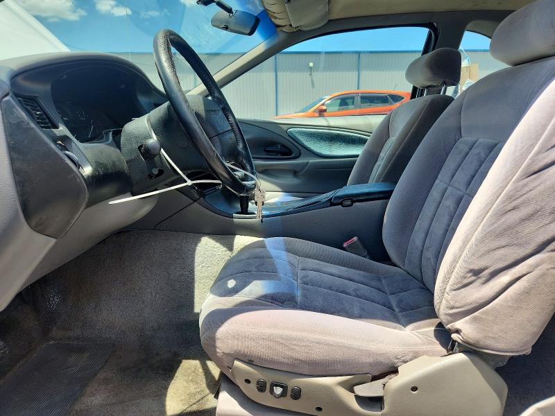 1996 Ford Thunderbird VIN 1FALP62W4TH154400 COPART salvage auction — FRONT END, Fl - Certificate Of Title (P), sold $400 on 2026-07-08 (photo 7)
