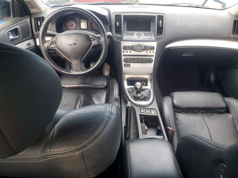 2008 Infiniti G37 VIN JNKCV64E78M110960 COPART salvage auction — FRONT END, Pa - Certificate Of Salvage, sold $1,800 on 2026-07-31 (photo 8)
