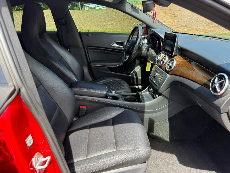 2015 Mercedes-benz Cla-klasse VIN WDDSJ4EB0FN180654 COPART salvage auction — NORMAL WEAR, Id - Salvage Certificate Of Title (P), sold $4,150 on 2026-08-17 (photo 5)