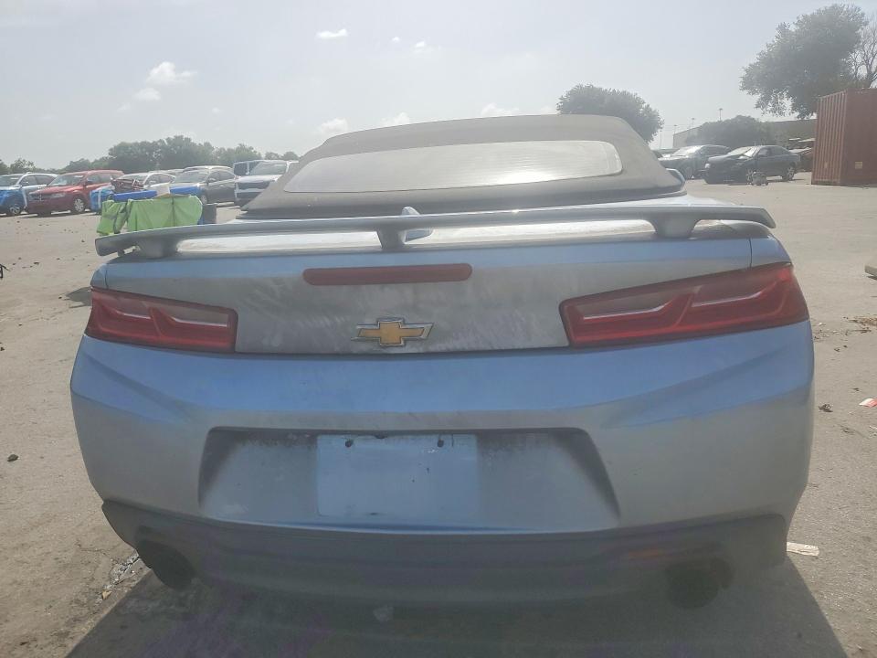 2018 Chevrolet Camaro VIN 1G1FB3DX1J0129422 COPART salvage auction — MINOR DENT/SCRATCHES, Fl - Certificate Of Title, sold $7,100 on 2026-07-28 (photo 6)