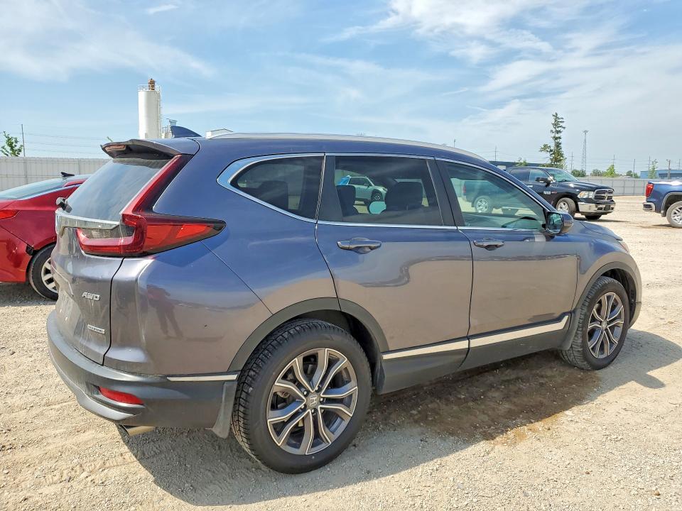 2021 Honda Cr-v VIN 7FARW2H96ME010371 COPART salvage auction — HAIL, Ia - Cert Of Title-Salvage Title, sold $500 on 2026-08-26 (photo 3)