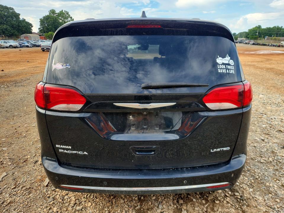 2017 Chrysler Pacifica VIN 2C4RC1GG1HR633132 COPART salvage auction — MECHANICAL, TN - CERTIFICATE OF TITLE, sold $2,100 on 2026-07-27 (photo 6)