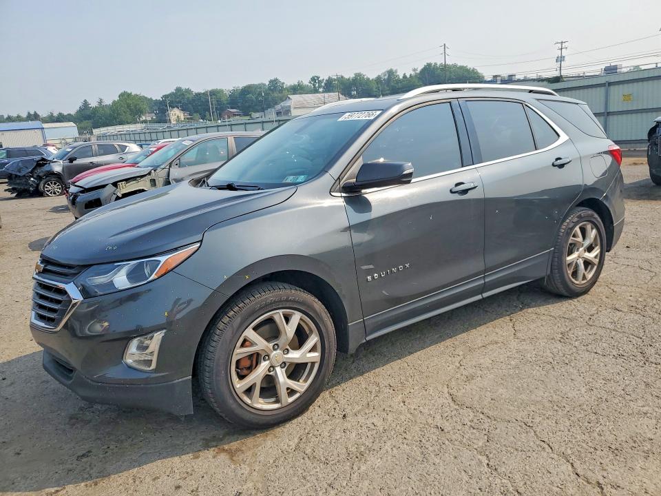 2018 Chevrolet Equinox VIN 2GNAXTEXXJ6327660 COPART salvage auction — REAR END, Salvage Title, sold $250 on 2026-07-24 (photo 1)