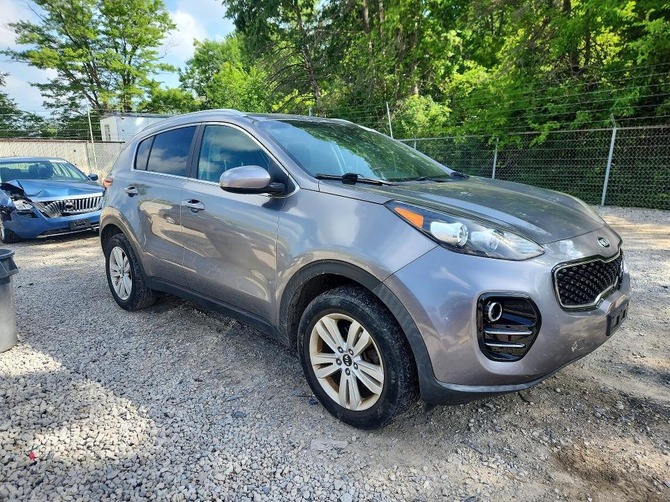2019 Kia Sportage VIN KNDPMCAC1K7561623 COPART salvage auction — VANDALISM, Oh - Cert Of Title-Salvage, sold $2,350 on 2026-07-15 (photo 4)