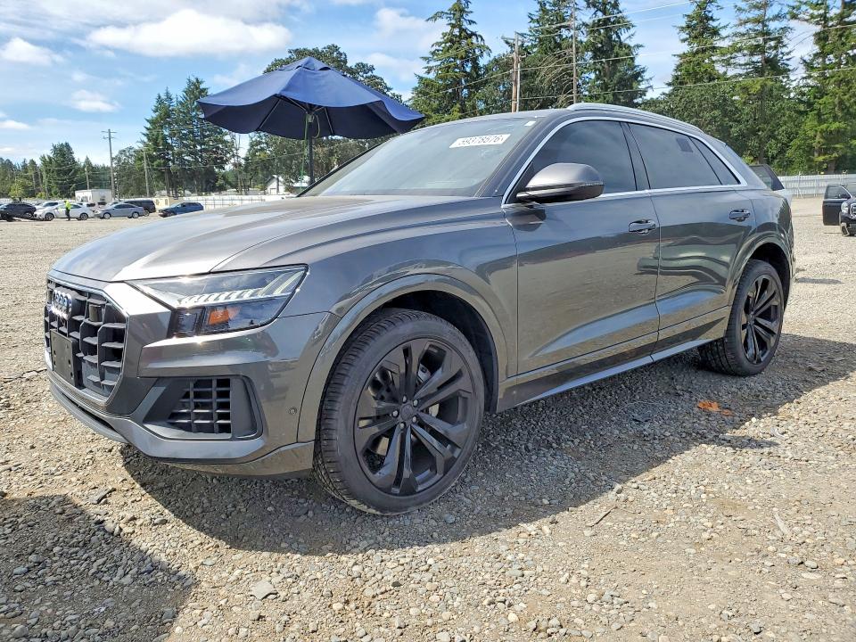 2019 Audi Q8 VIN WA1CVAF16KD012146 — COPART salvage auction photo