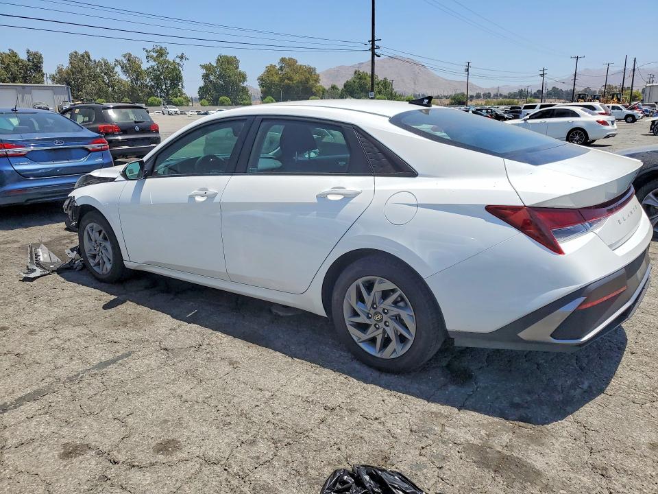 2024 Hyundai Elantra VIN KMHLM4DG8RU807643 COPART salvage auction — FRONT END, Ca - Dis/Dlr/Exp Only Clean Title (P), sold $1,900 on 2026-07-27 (photo 2)