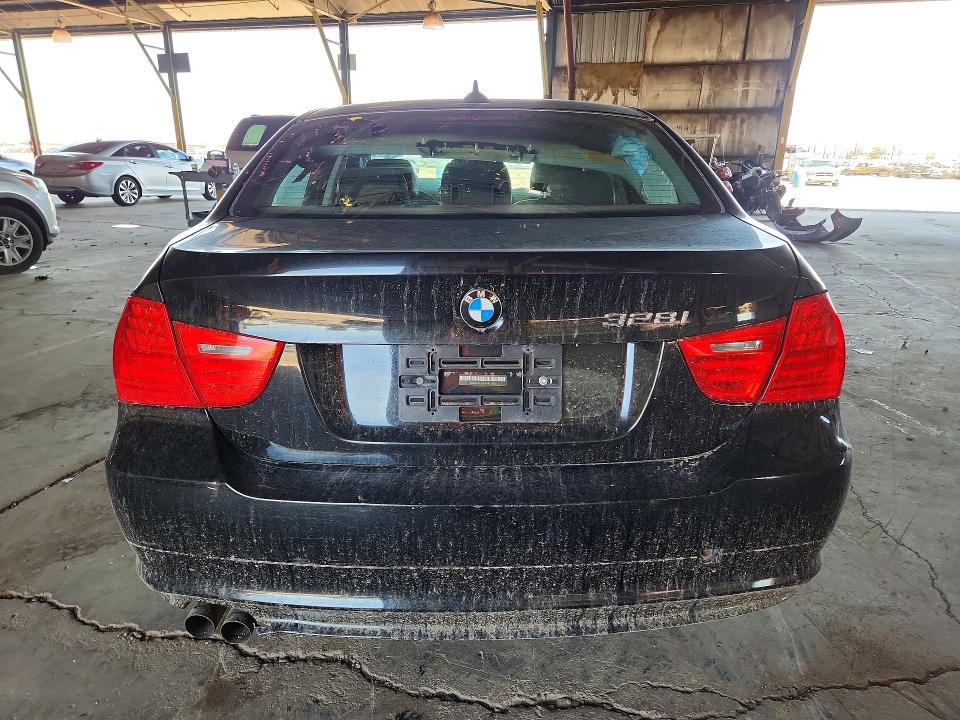 2009 BMW 3 series VIN WBAPK73569A452130 COPART salvage auction — FRONT END, AZ - CERTIFICATE OF TITLE (P), sold $475 on 2026-07-29 (photo 6)