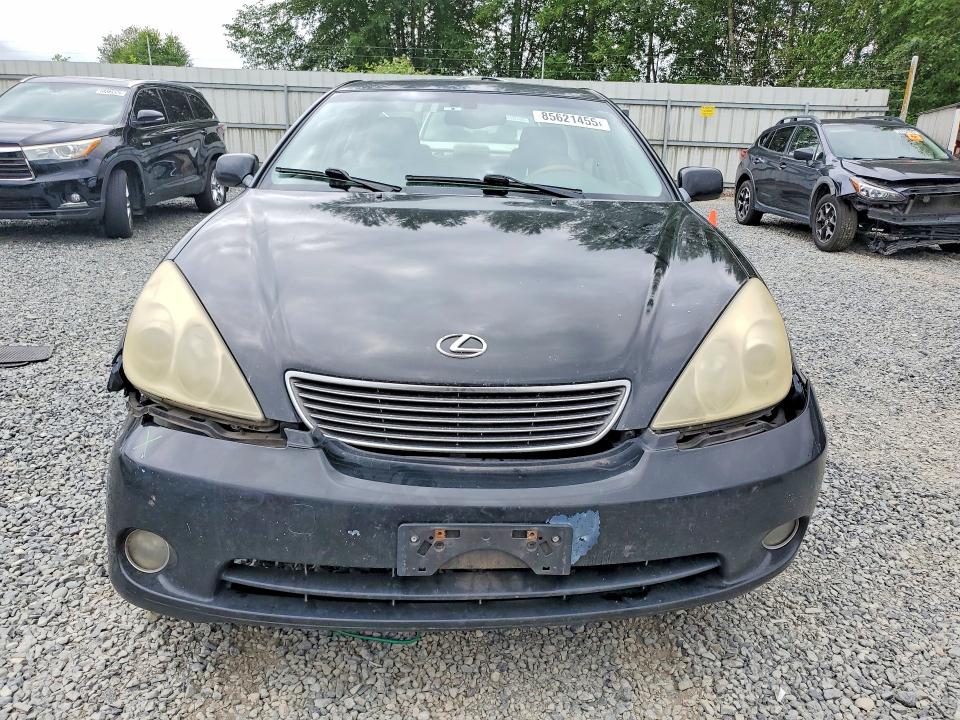 2005 Lexus ES VIN JTHBA30G150024043 COPART salvage auction — FRONT END, Wa - Bill Of Sale, sold $275 on 2026-07-20 (photo 5)