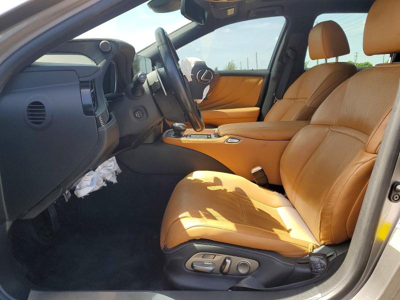 2021 Lexus Ls VIN JTHD51FF6M5015419 COPART salvage auction — FRONT END, Fl - Cert Of Title Slvg Rebuildable, sold $13,000 on 2026-07-29 (photo 7)