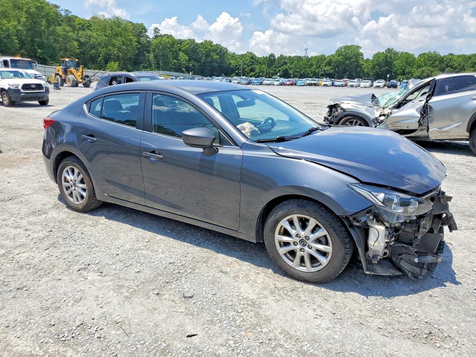 2016 Mazda 3 VIN JM1BM1U79G1303437 COPART salvage auction — FRONT END, SC - DEALER ONLY SALVAGE TITLE, sold $925 on 2026-07-15 (photo 4)