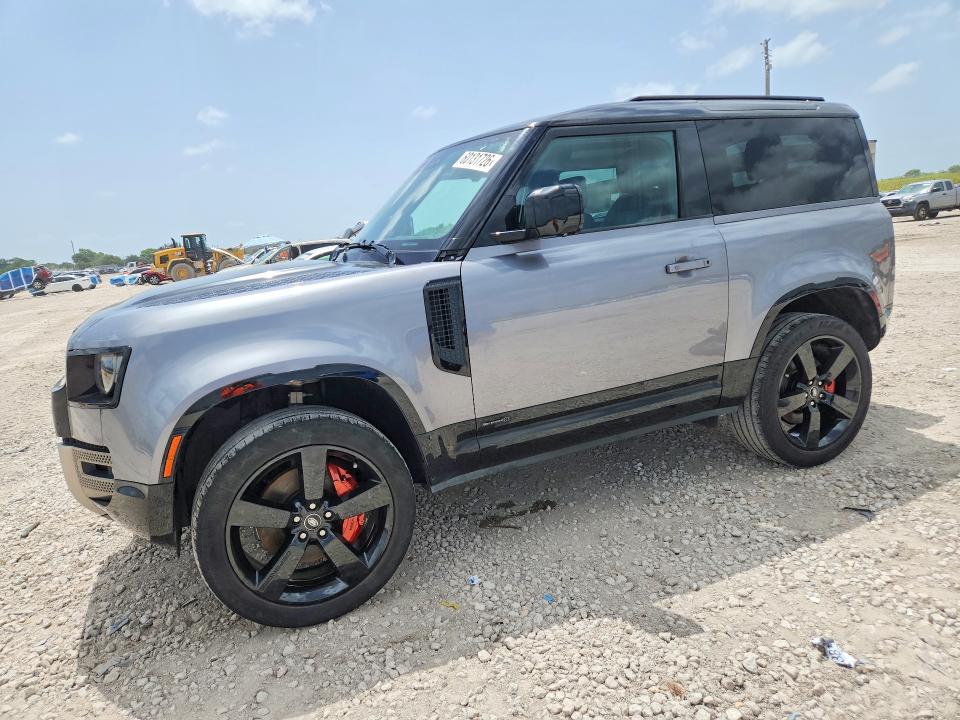 2021 Land rover Defender VIN SALEX6RU2M2054333 COPART salvage auction — MINOR DENT/SCRATCHES, Fl - Certificate Of Title, sold $23,500 on 2026-07-28 (photo 1)