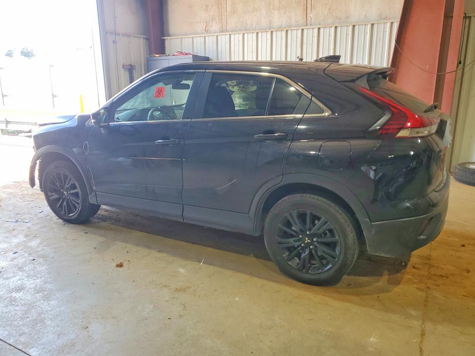 2024 Mitsubishi VIN JA4ATVAA5RZ036155 COPART salvage auction — FRONT END, Tx - Salvage Vehicle Title, sold $5,600 on 2026-07-13 (photo 2)