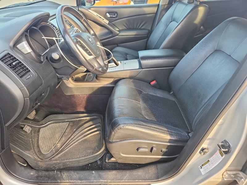 2010 Nissan Murano VIN JN8AZ1MW7AW133842 COPART salvage auction — FRONT END, Ny - Mv-907A Salvage Certificate, sold $400 on 2026-07-23 (photo 7)