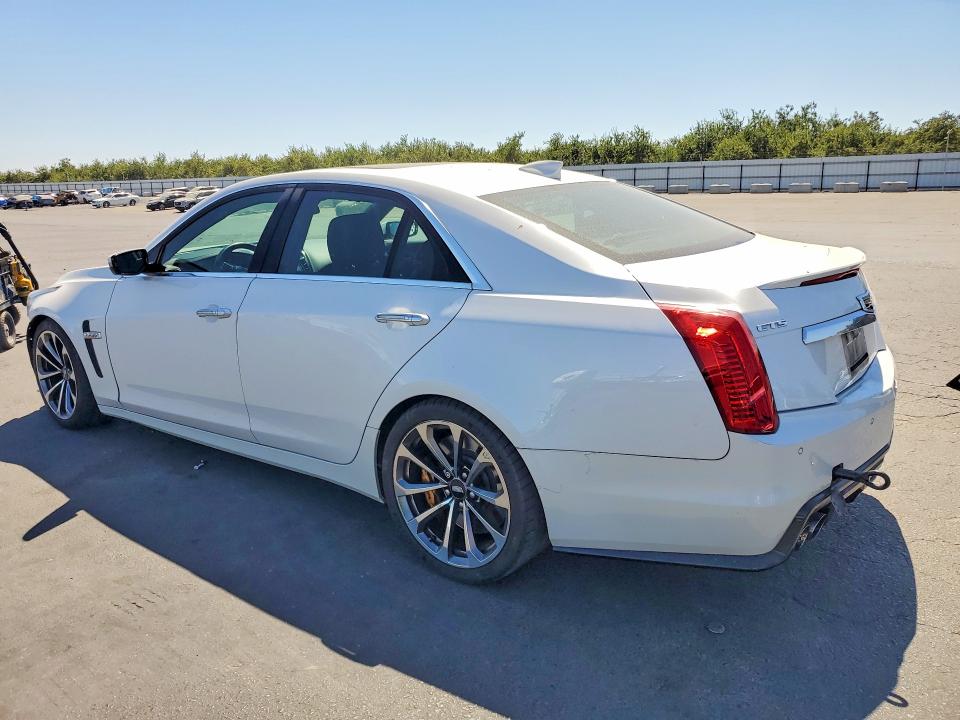2016 Cadillac Cts VIN 1G6A15S63G0169281 COPART salvage auction — FRONT END, Ca - Salvage Certificate, sold $28,750 on 2026-08-10 (photo 2)