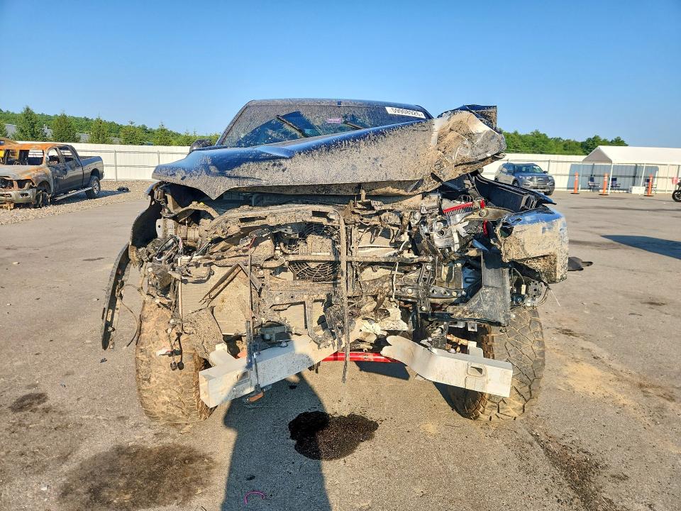 2025 Toyota Tundra VIN 5TFPC5DBXSX087673 COPART salvage auction — FRONT END, ME - CERT OF TITLE-SALVAGE COLLISIO (P), sold $13,800 on 2026-07-24 (photo 5)