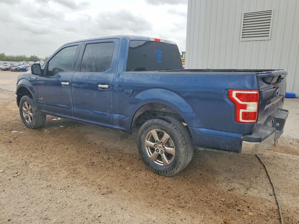 2020 Ford F-150 VIN 1FTEW1C59LKE74975 COPART salvage auction — SIDE, Salvage Title, sold $400 on 2026-07-22 (photo 2)