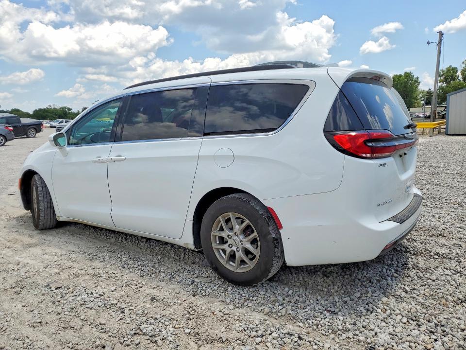 2022 Chrysler Pacifica VIN 2C4RC1BG4NR197072 COPART salvage auction — HAIL, Ks - Cert Of Title-Salvage, sold $8,100 on 2026-08-19 (photo 2)