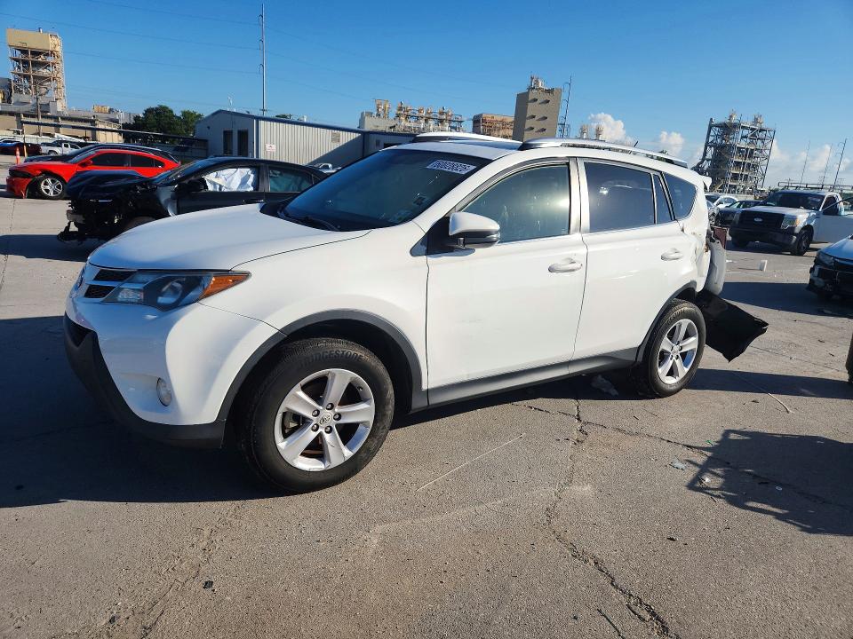 2014 Toyota Rav 4 VIN JTMWFREV8EJ008737 COPART salvage auction — SIDE, La - Cert Of Title-Salvage, sold $2,600 on 2026-07-22 (photo 1)