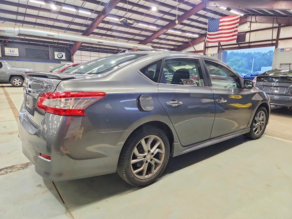 2015 Nissan Sentra VIN 3N1AB7AP9FY313679 COPART salvage auction — MINOR DENT/SCRATCHES, Ct - Certificate Of Title, sold $2,450 on 2026-07-28 (photo 3)